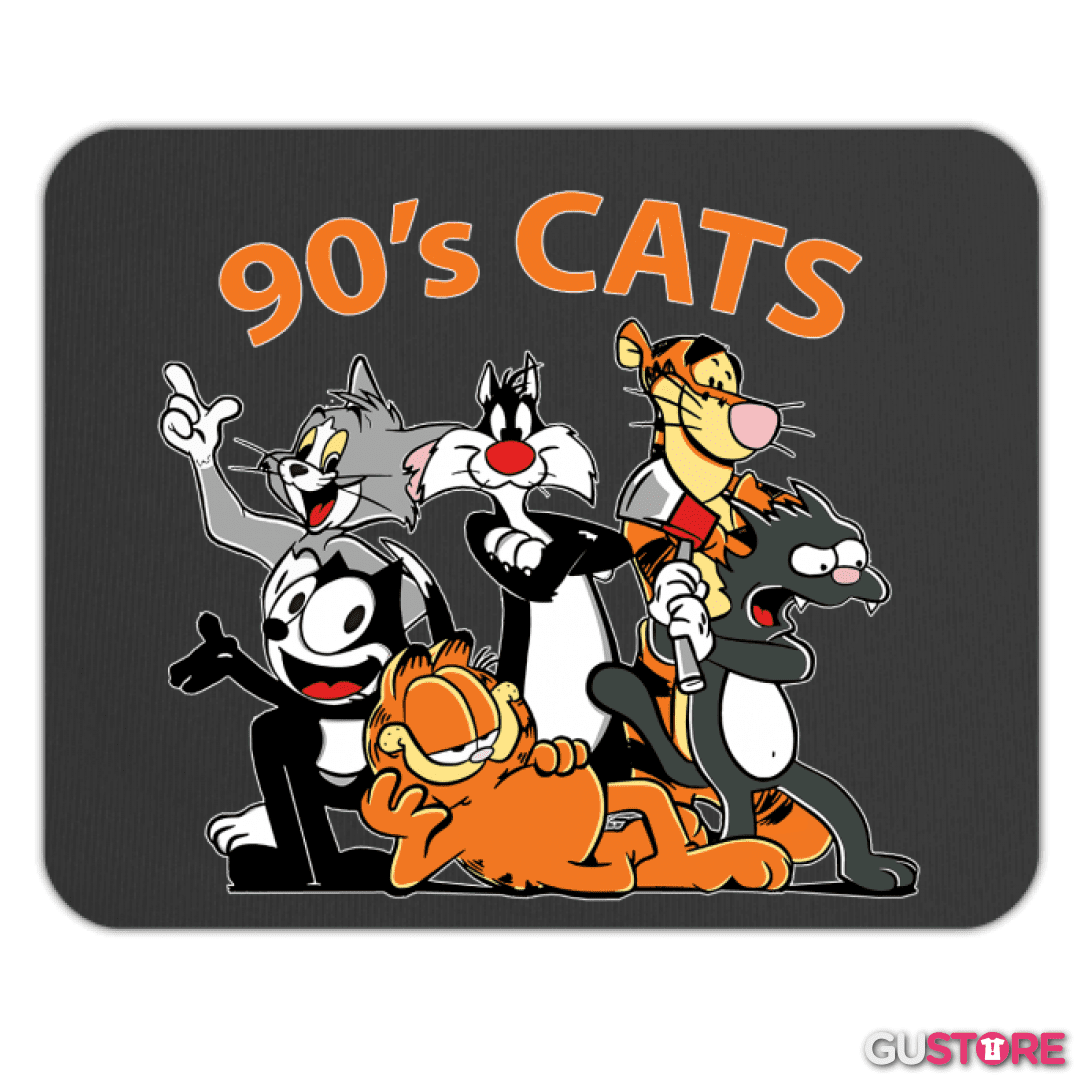 Mousepad Gatos de los 90s