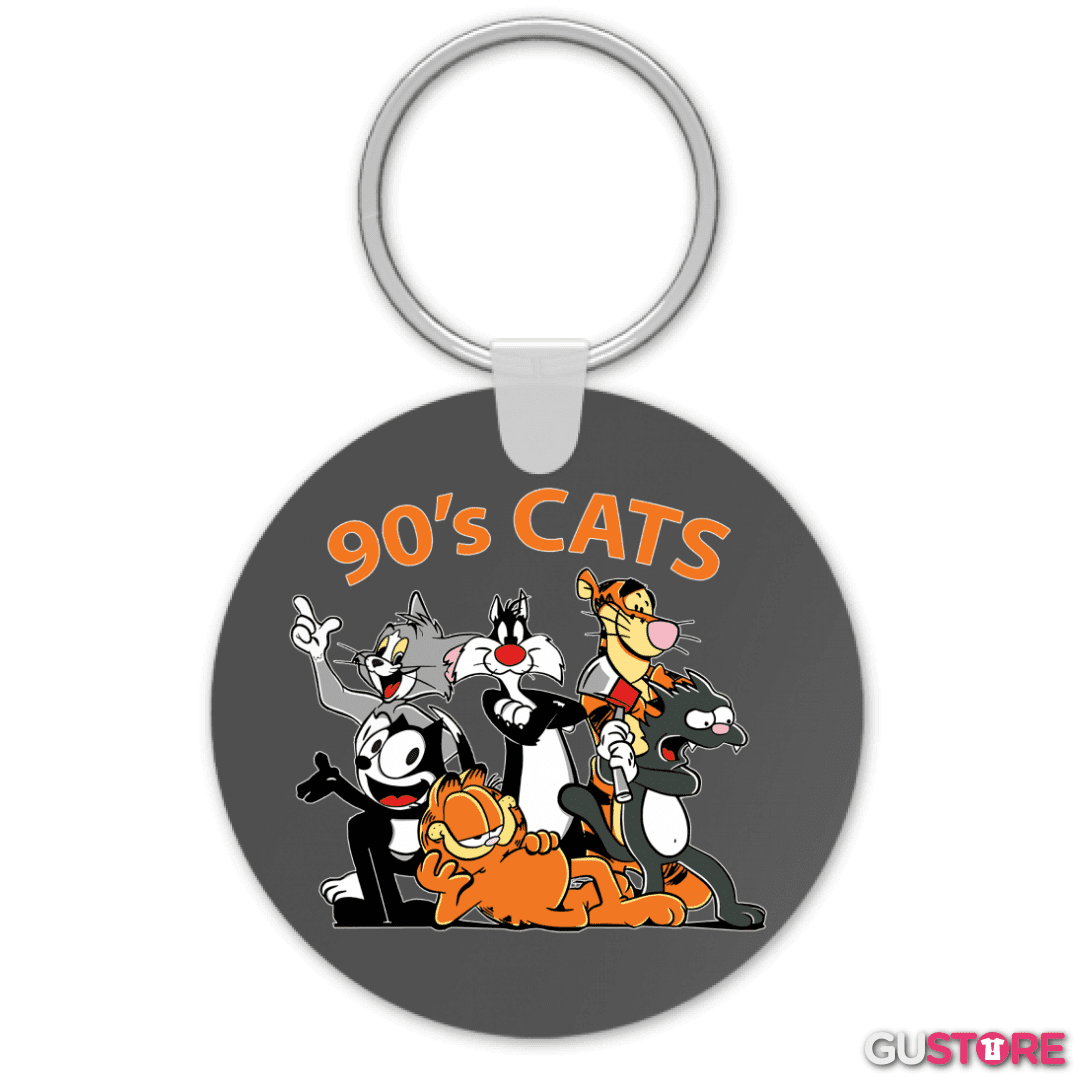 Llavero Gatos de los 90s