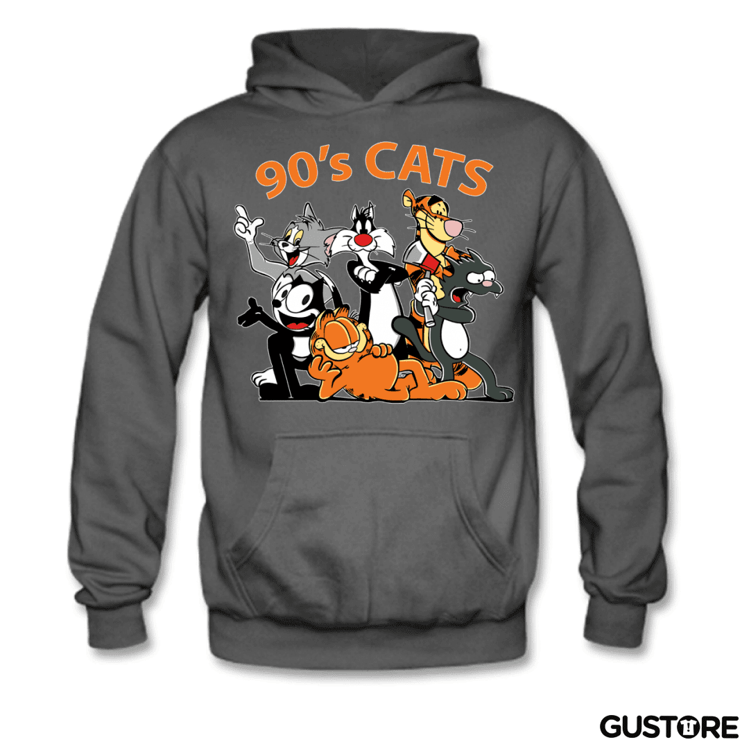 Polerón Canguro Gatos de los 90s