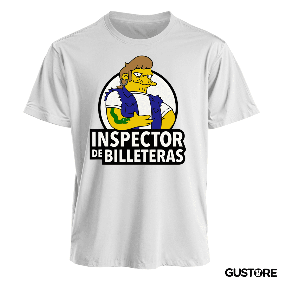 Polera Inspector de billeteras