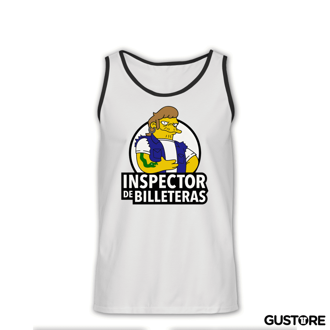Sudadera Inspector de billeteras