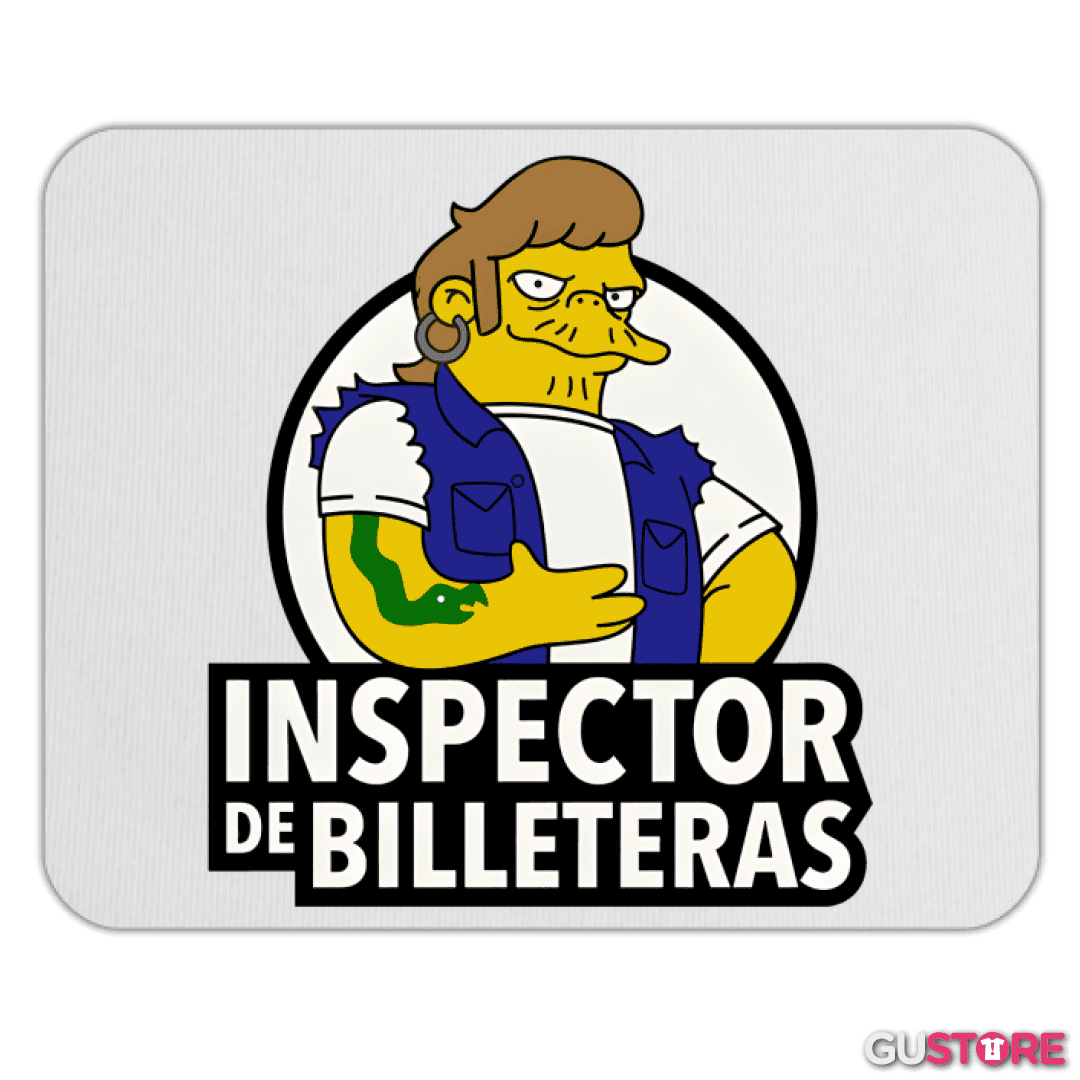 Mousepad Inspector de billeteras