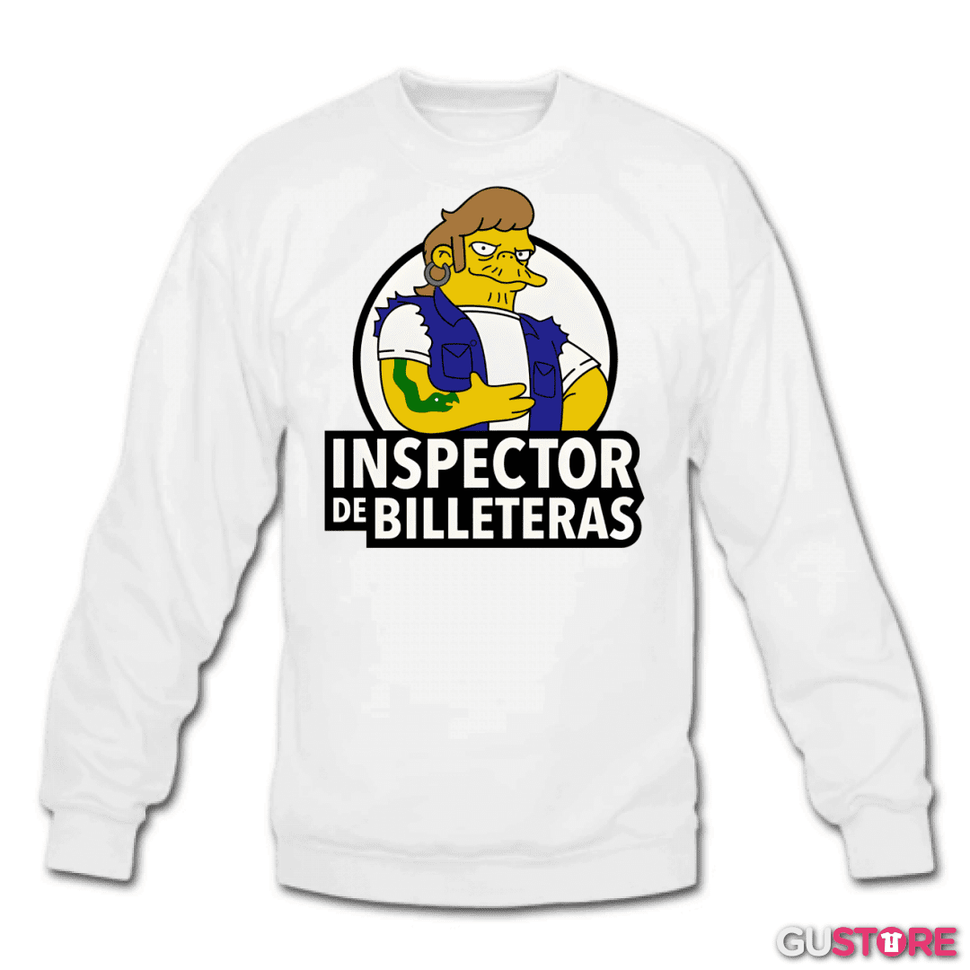 Poleron polo Inspector de billeteras
