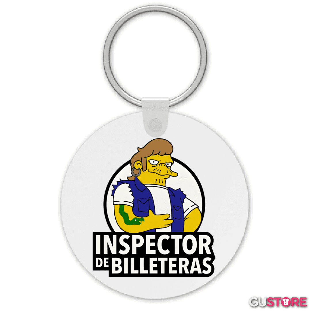Llavero Inspector de billeteras