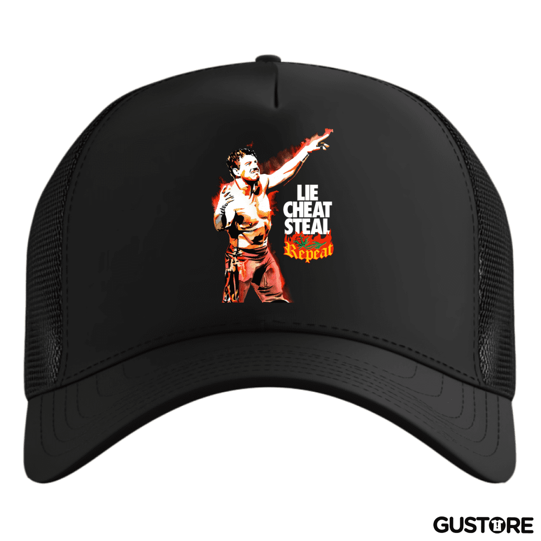 Gorro Lie Cheat Steal