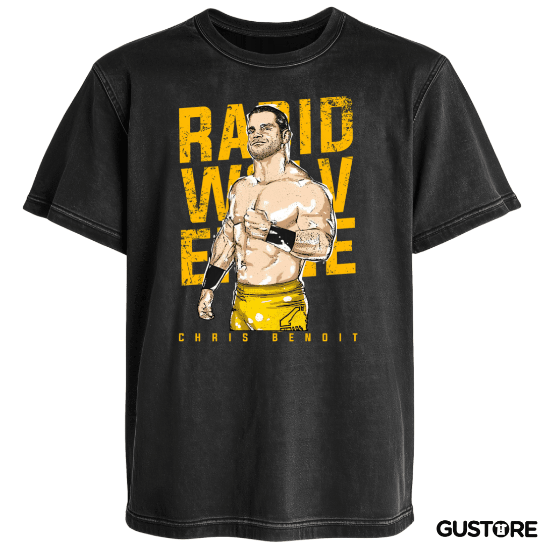 Polera desgastada Rabid Wolverine
