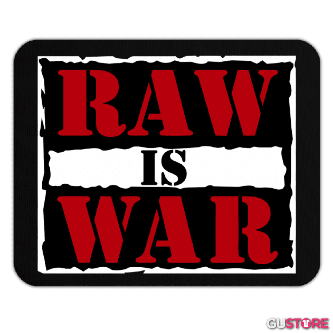 Mousepad Raw is war
