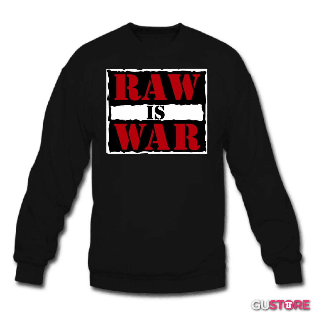 Poleron polo Raw is war