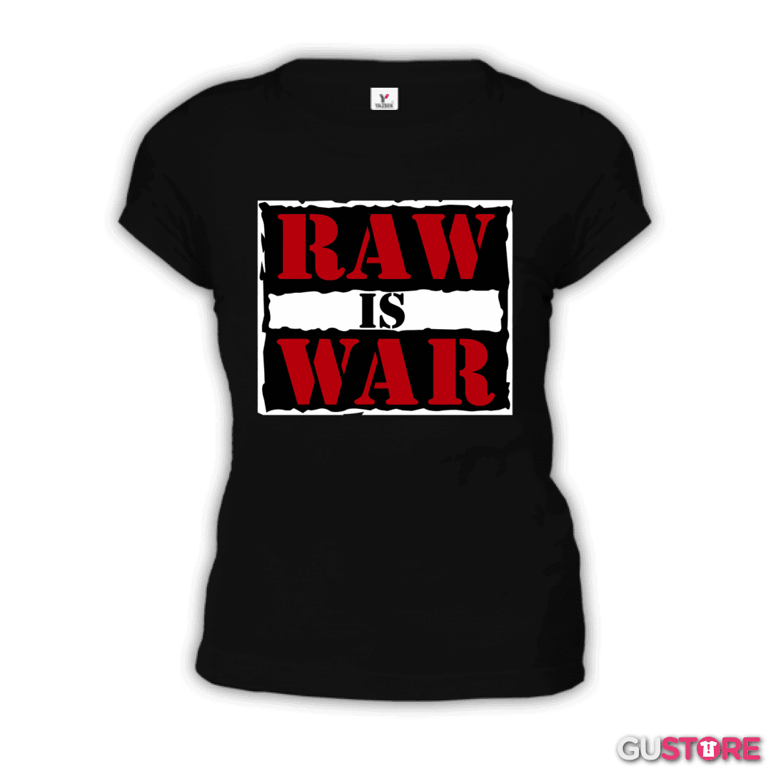 Polera de Mujer Raw is war