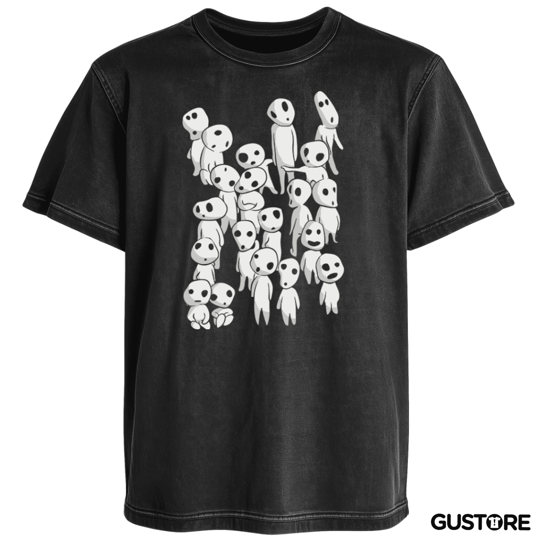 Polera desgastada Kodama