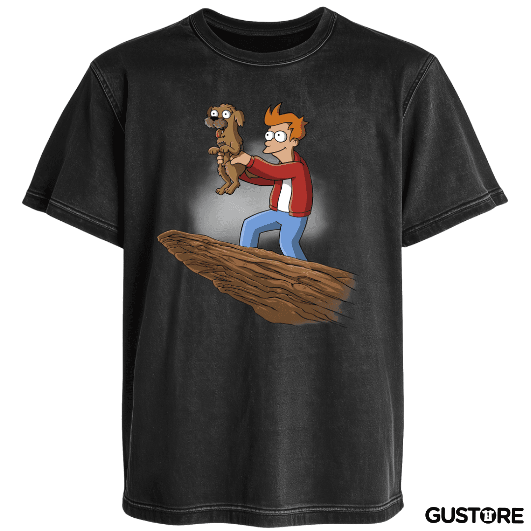 Polera desgastada Seymour Diera