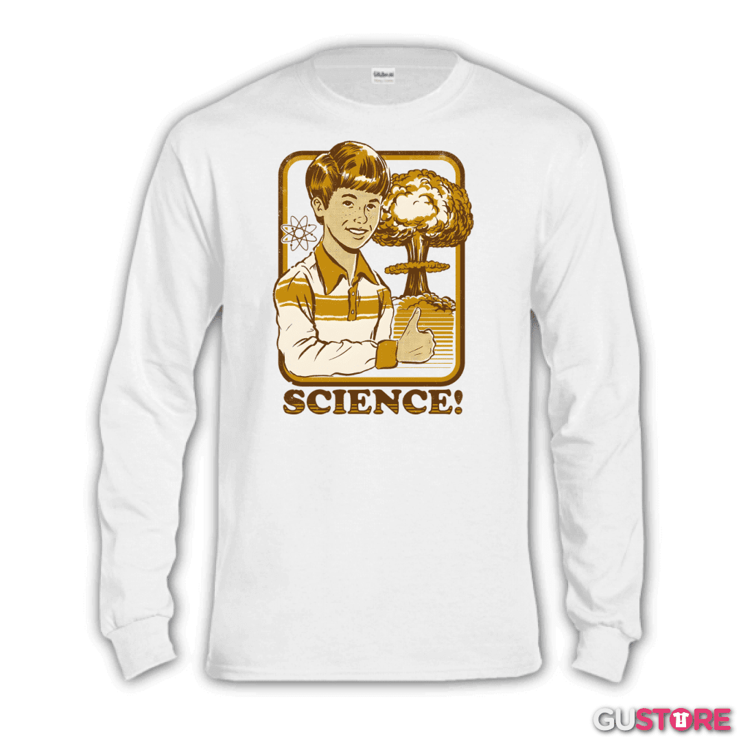 Polera manga larga Science
