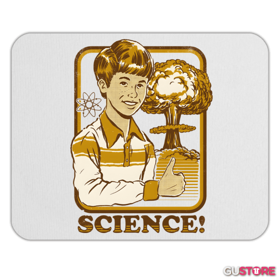 Mousepad Science