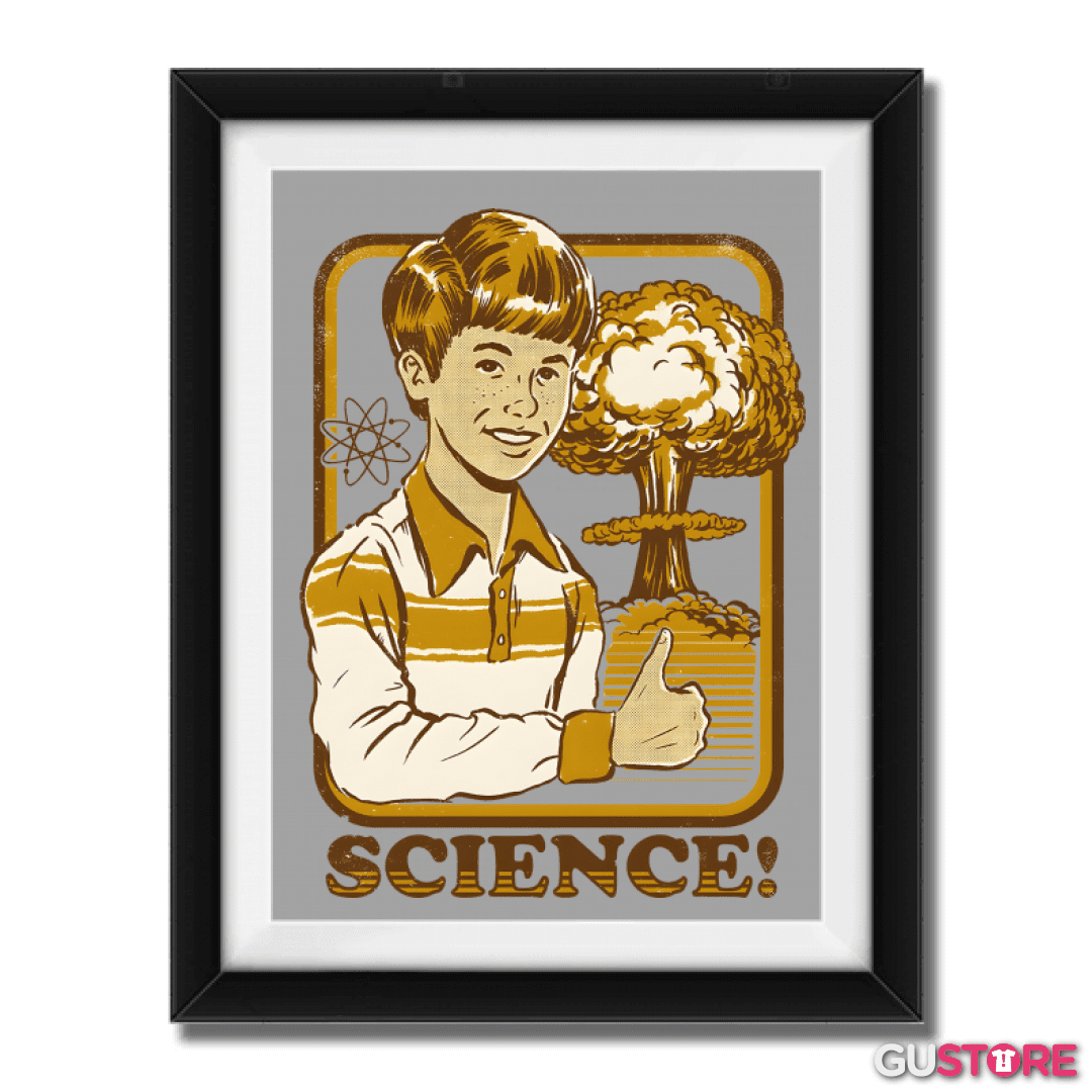 Cuadro decorativo Science