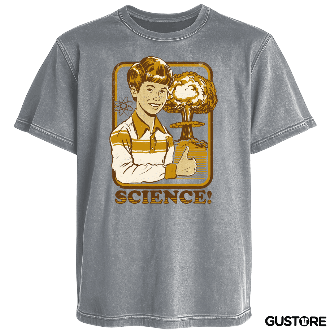 Polera desgastada Science