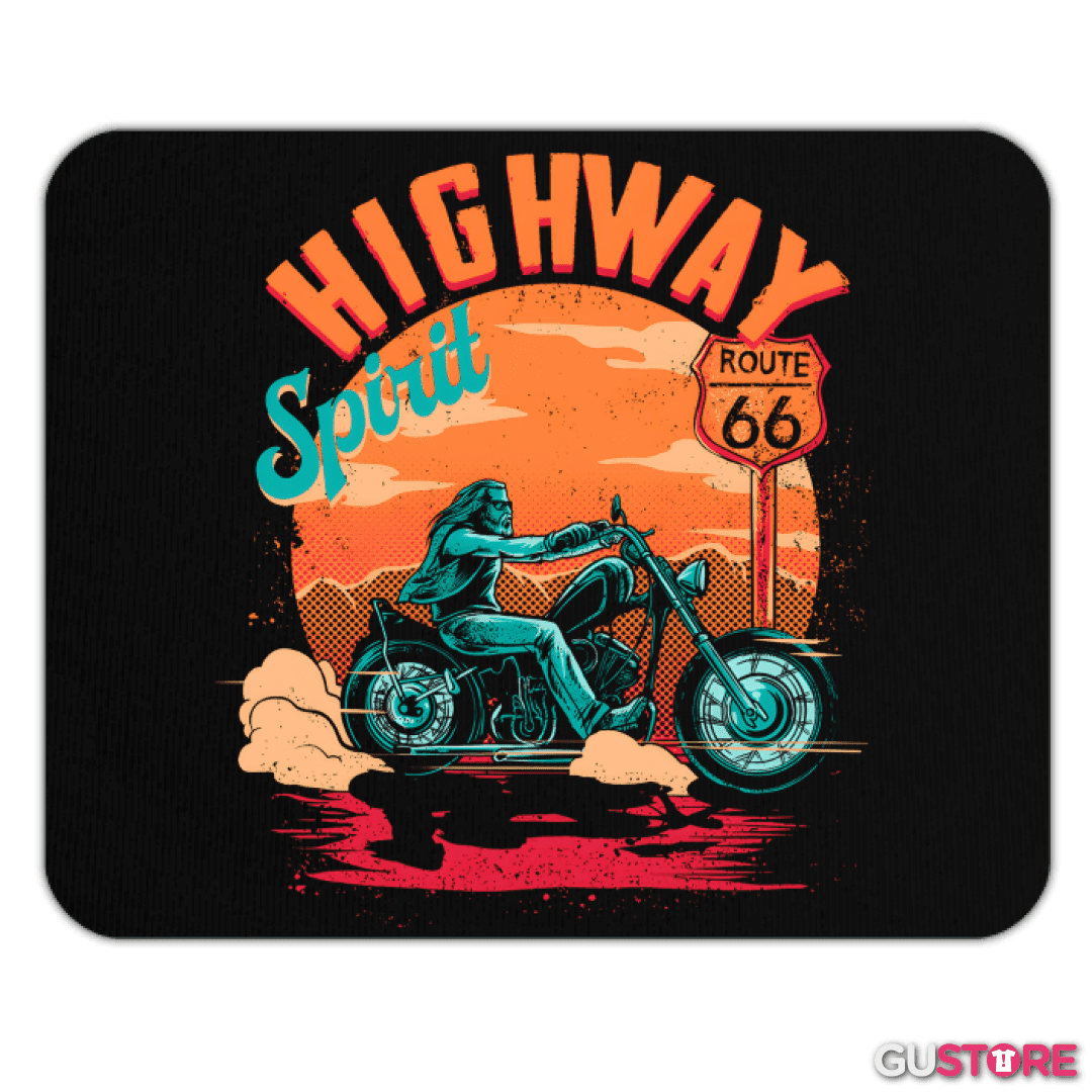 Mousepad Highway Spirit