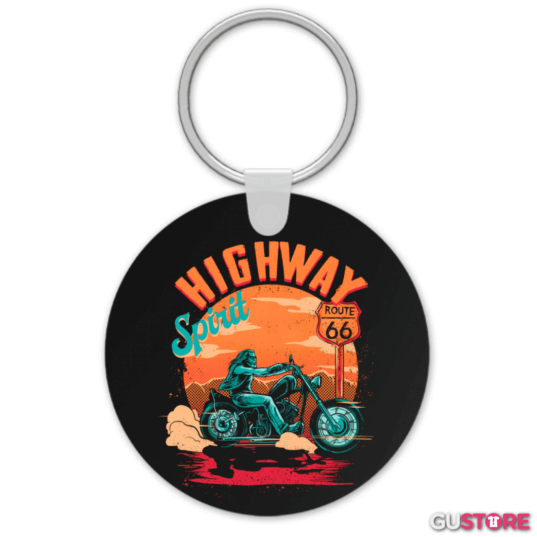 Llavero Highway Spirit
