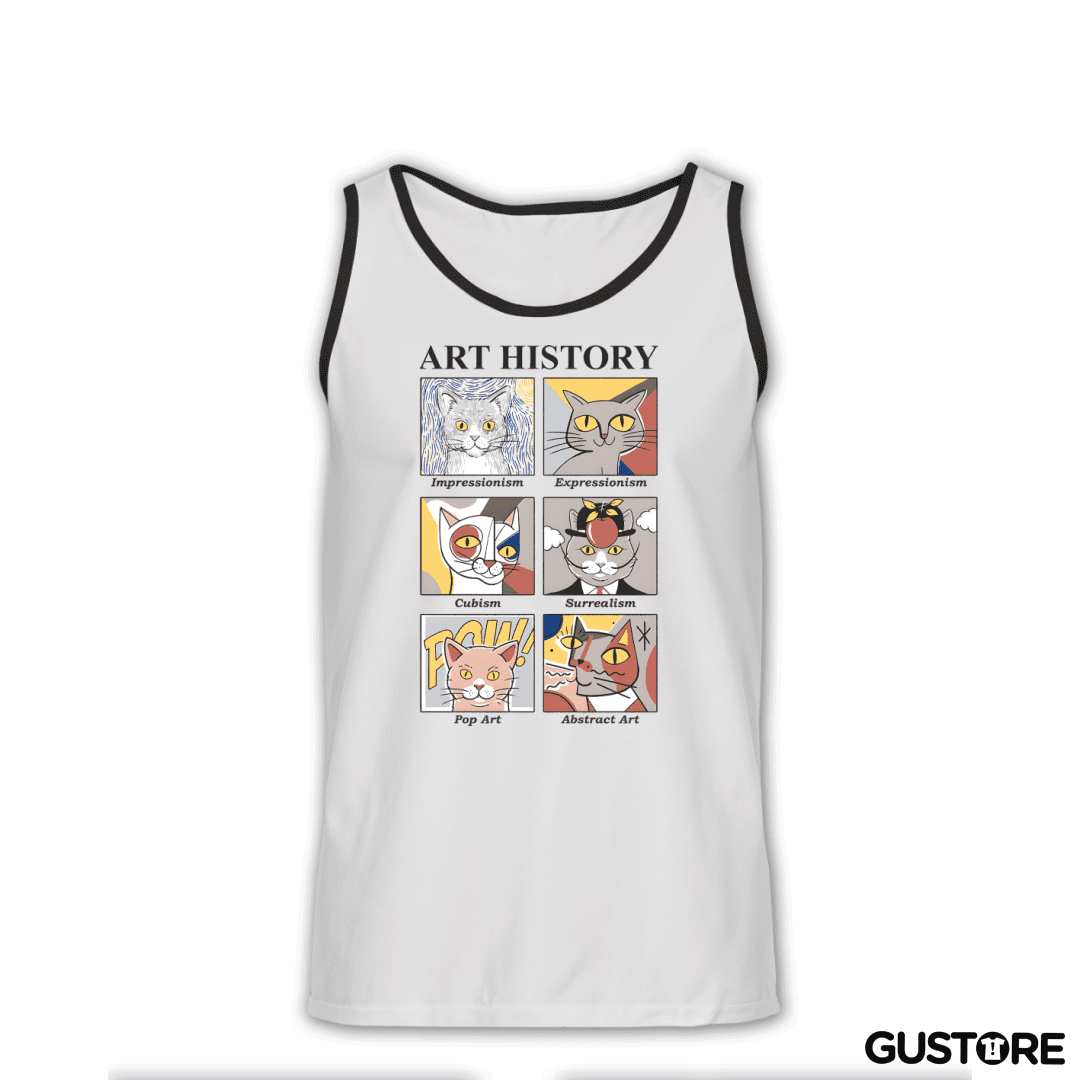 Sudadera Art Cats History