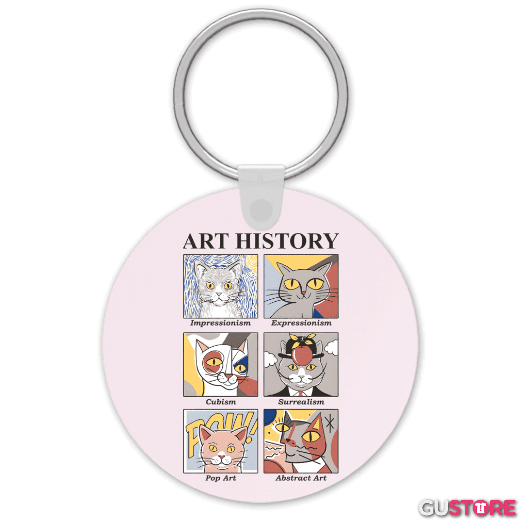 Llavero Art Cats History