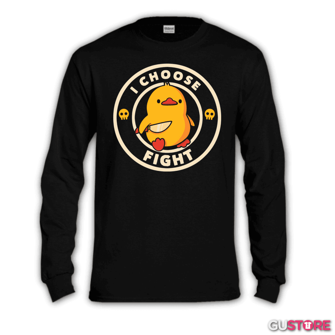 Polera manga larga Patito Brigido