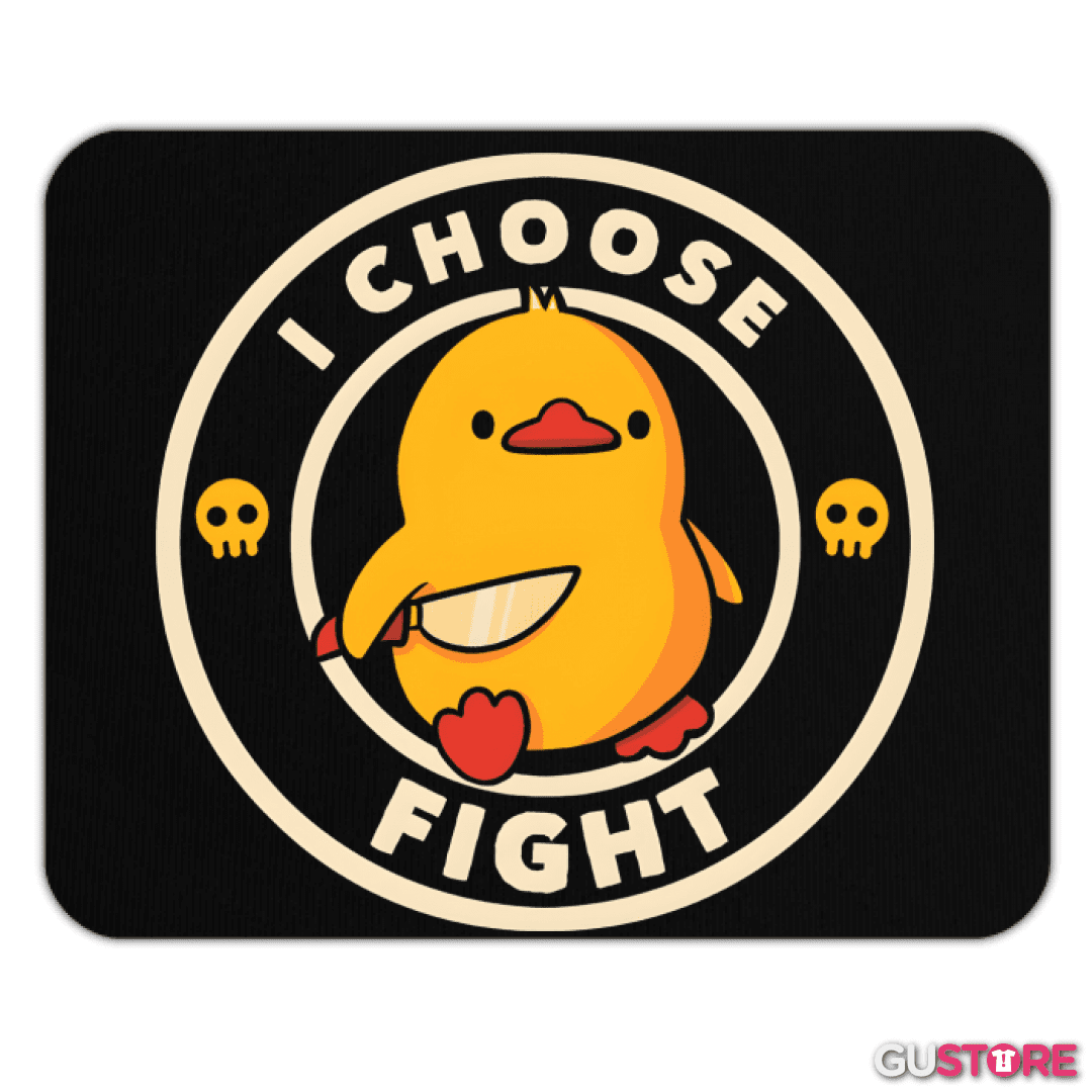 Mousepad Patito Brigido
