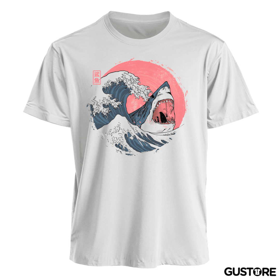 Polera Tiburón de Hokusai