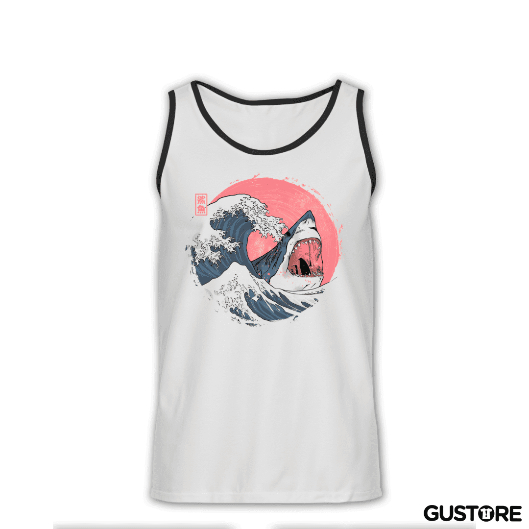Sudadera Tiburón de Hokusai