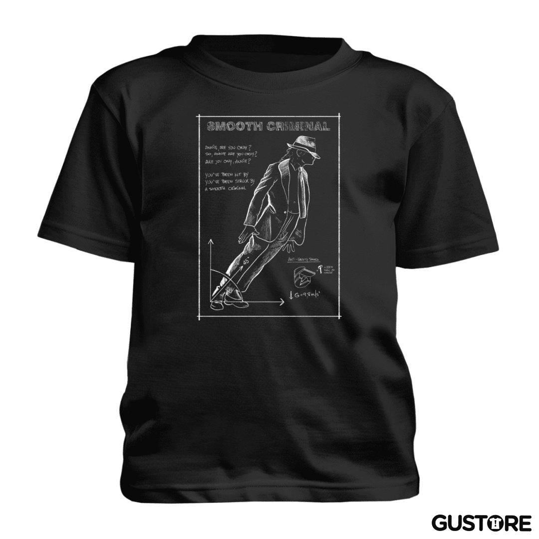 Polera de niño Smooth Criminal