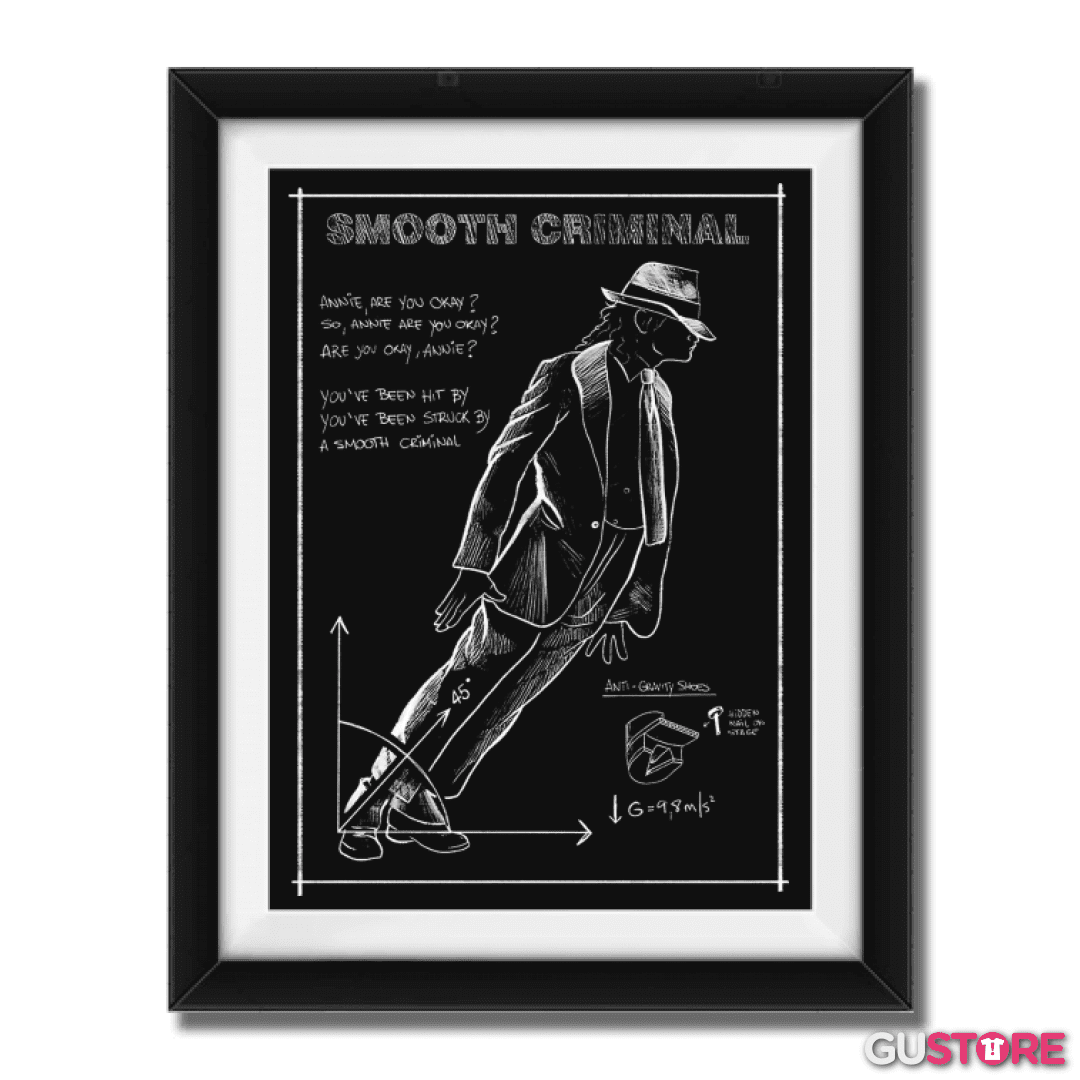 Cuadro decorativo Smooth Criminal