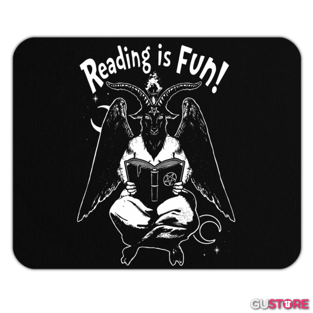 Mousepad Leer es Divertido