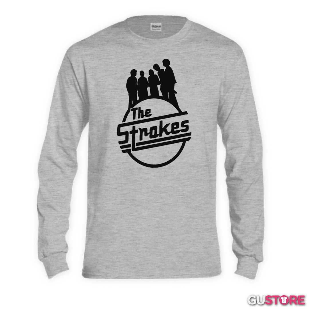 Polera manga larga The Strokes