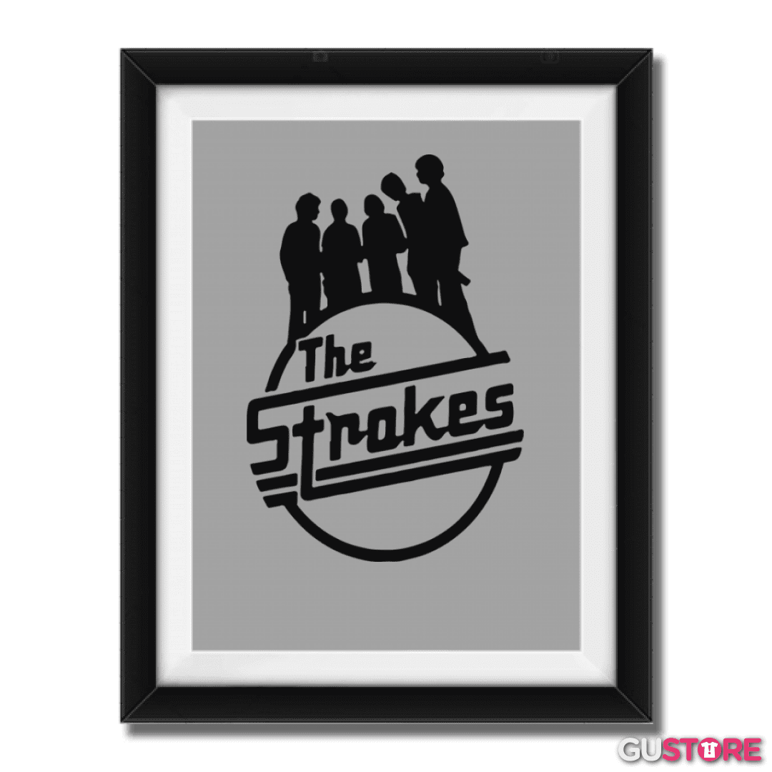 Cuadro decorativo The Strokes