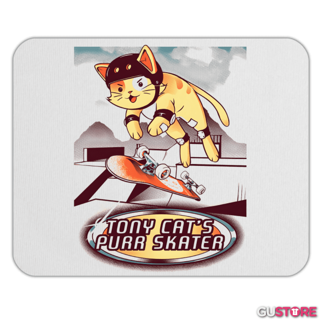 Mousepad Purr Skater