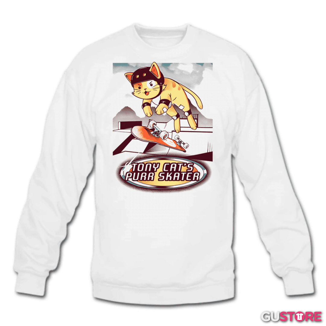 Poleron polo Purr Skater