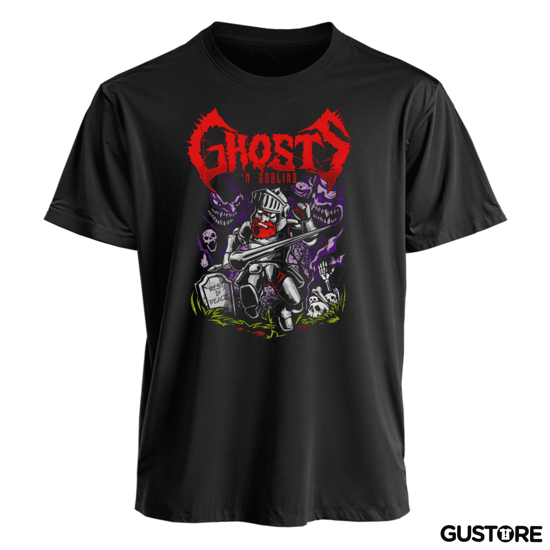 Polera Ghosts n Goblins