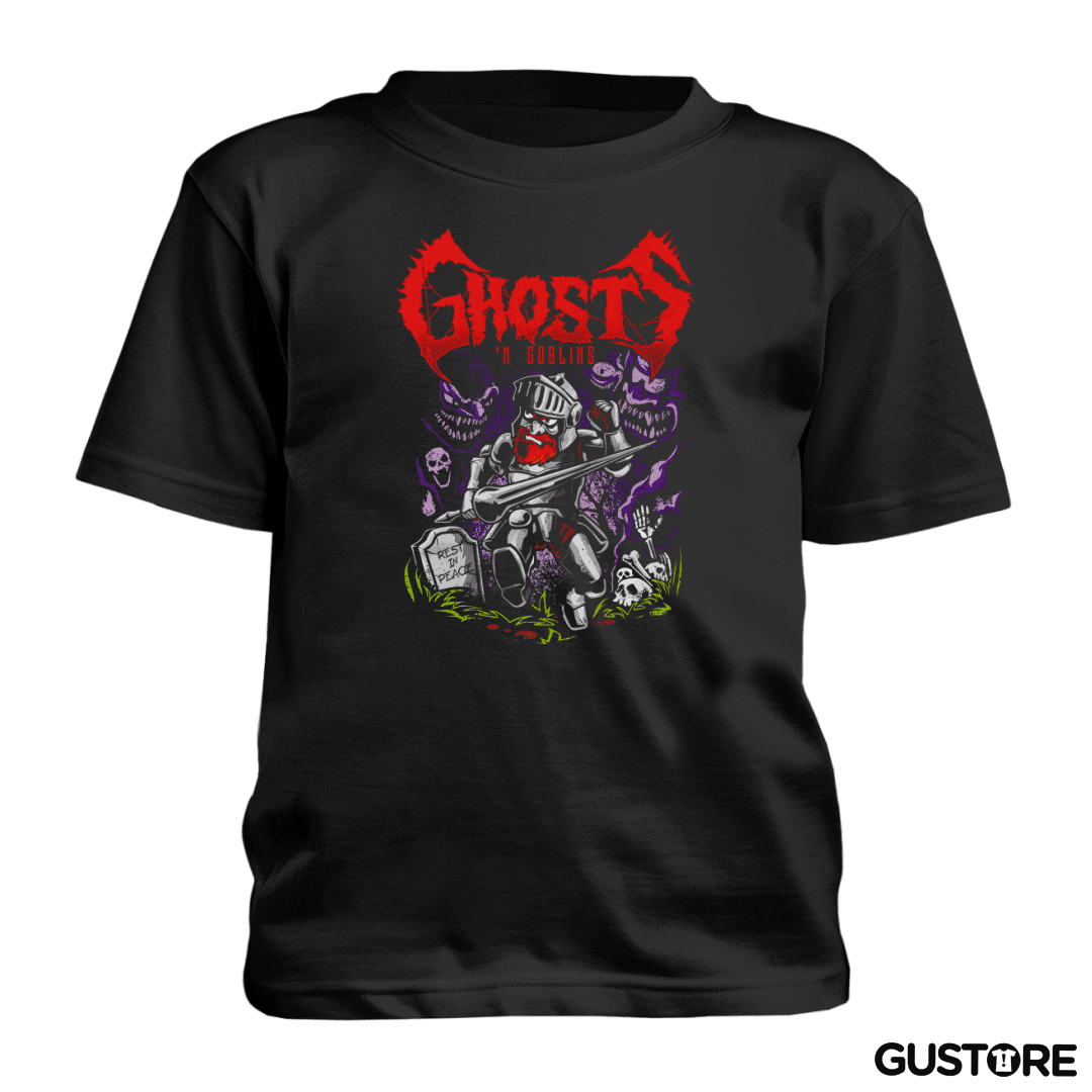 Polera de niño Ghosts n Goblins