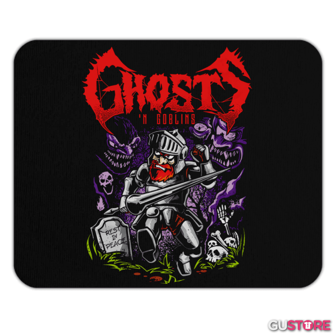 Mousepad Ghosts n Goblins