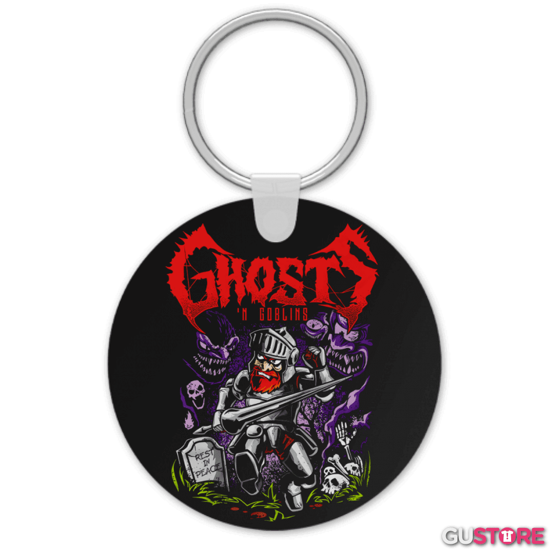 Llavero Ghosts n Goblins
