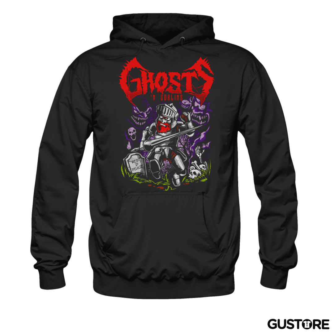 Polerón Canguro Ghosts n Goblins