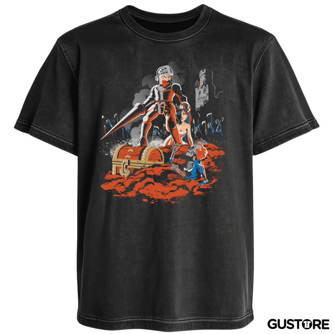 Polera desgastada Army of Goblins