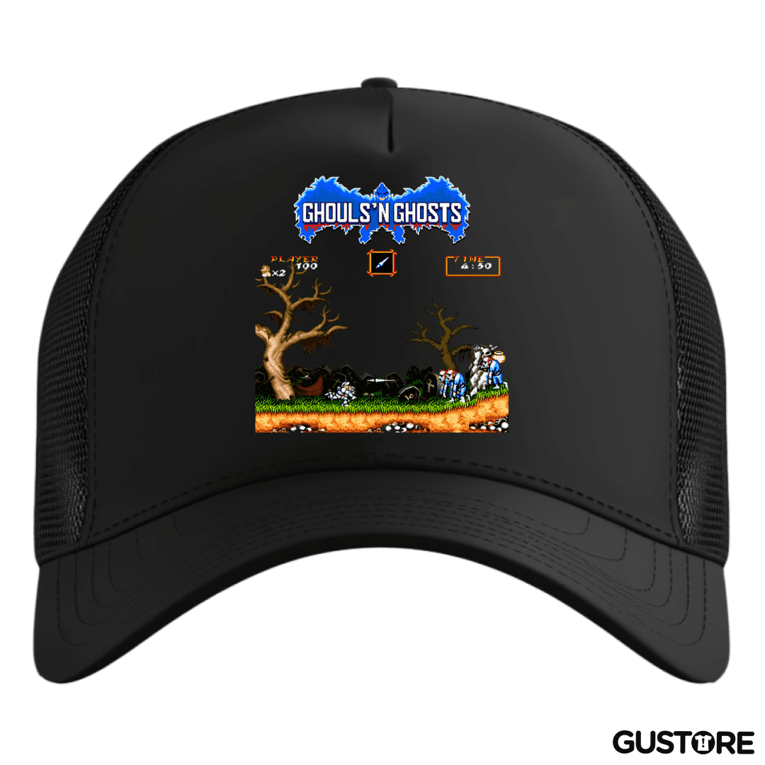 Gorro Ghouls 8 bits