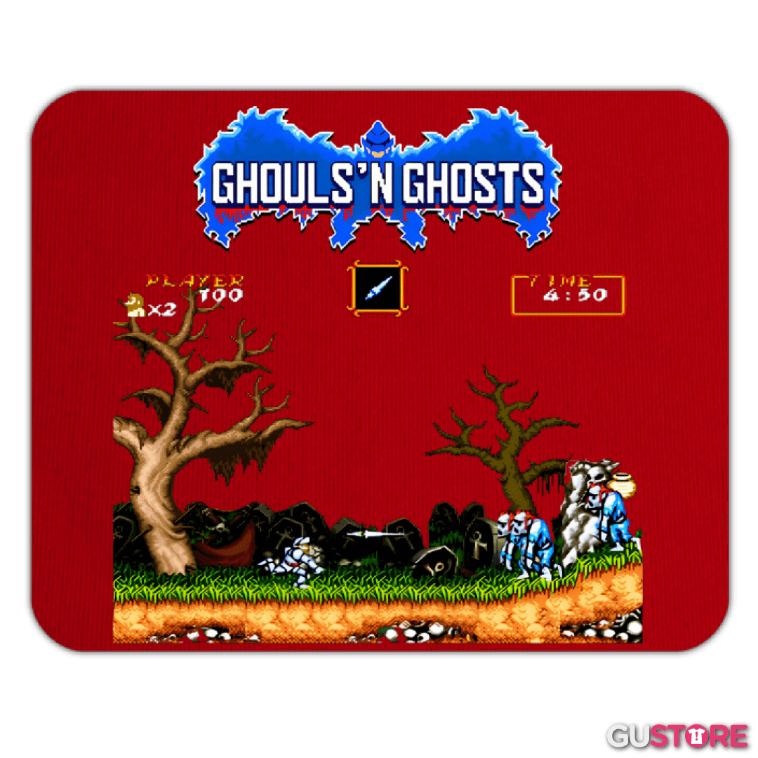Mousepad Ghouls 8 bits