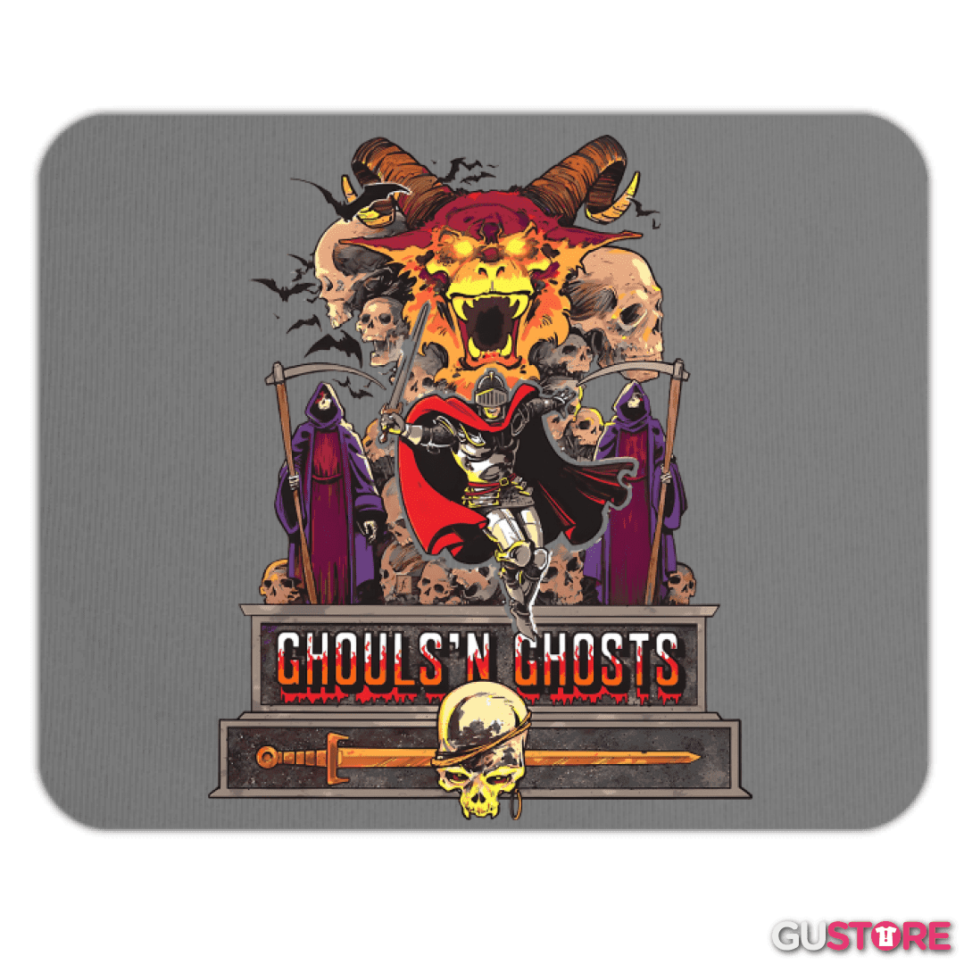 Mousepad Ghouls n Ghosts