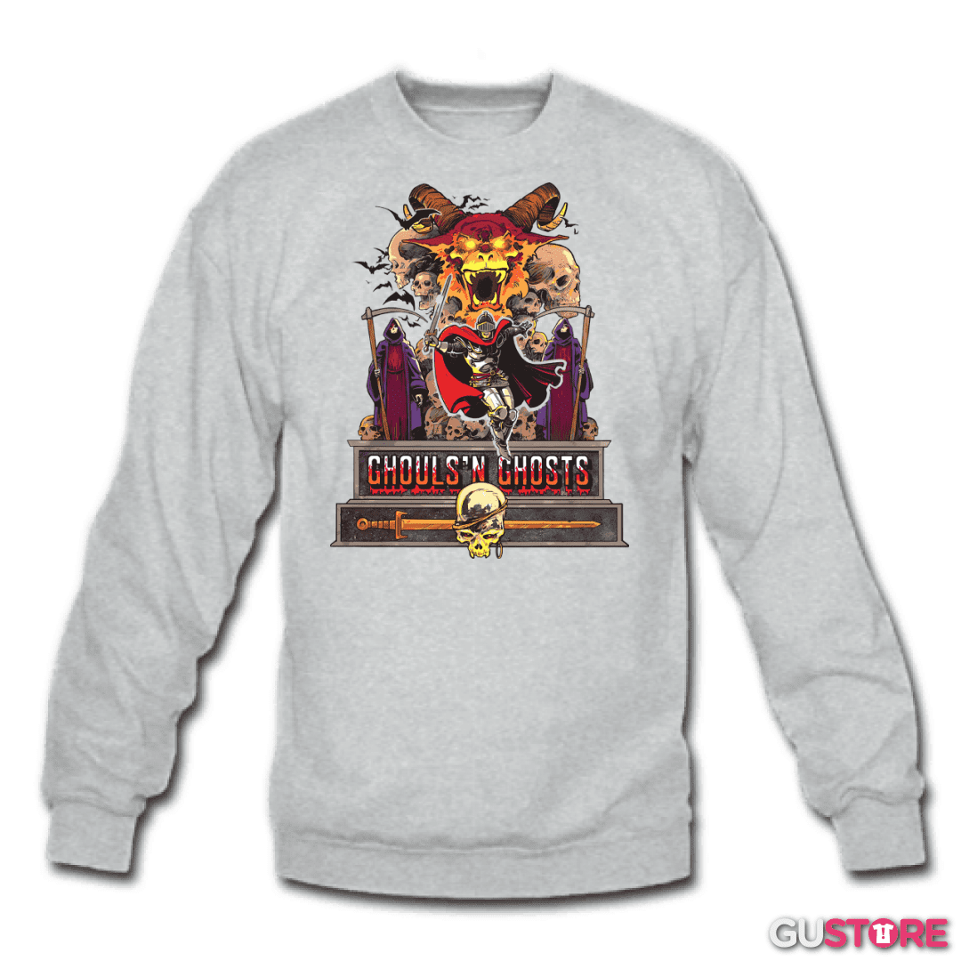 Poleron polo Ghouls n Ghosts