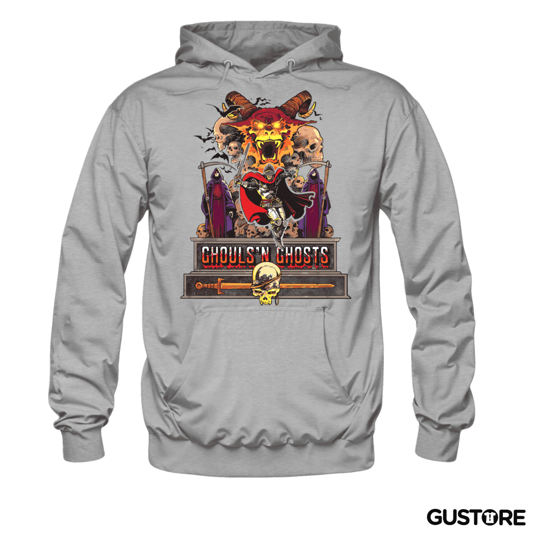 Polerón Canguro Ghouls n Ghosts