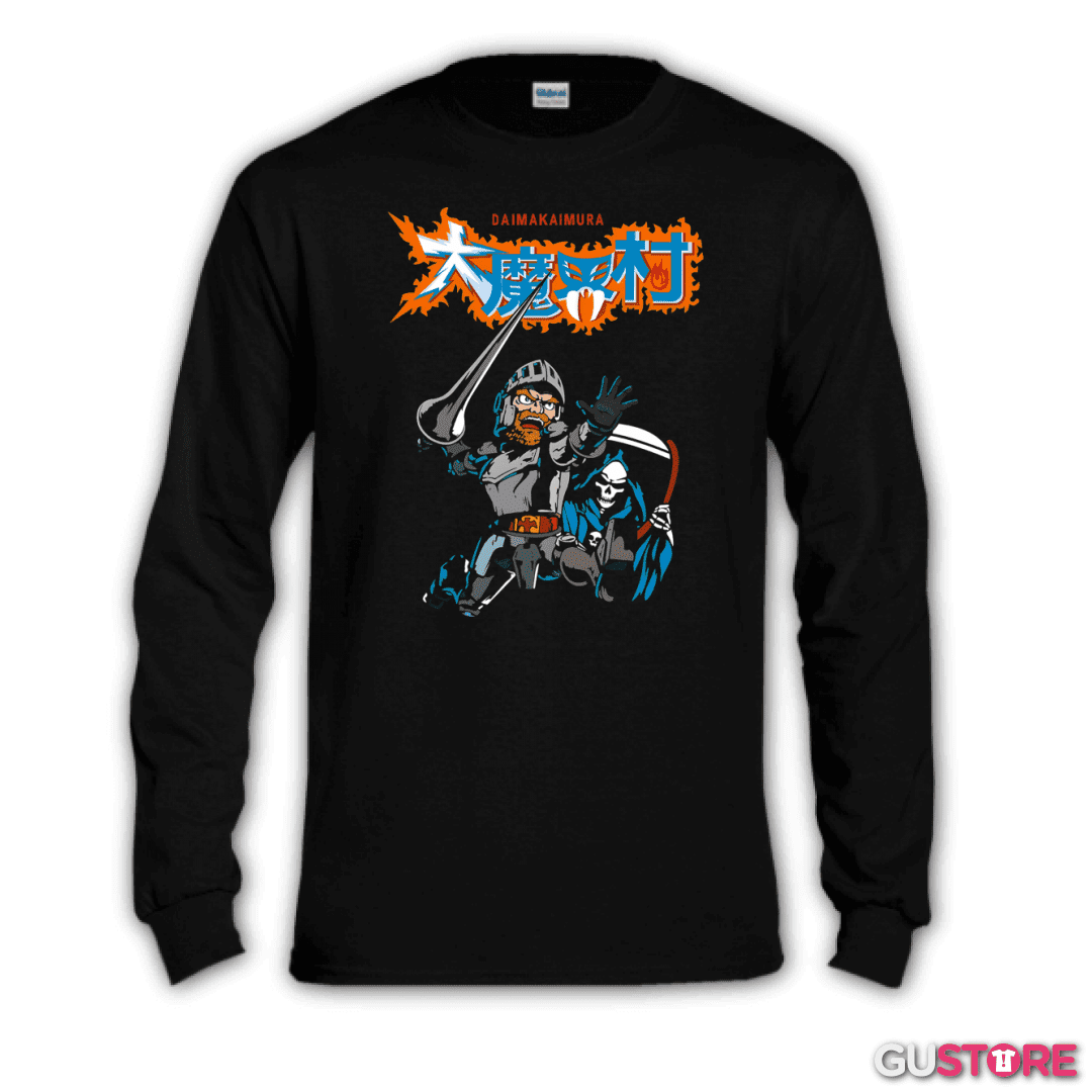 Polera manga larga Daimakaimura