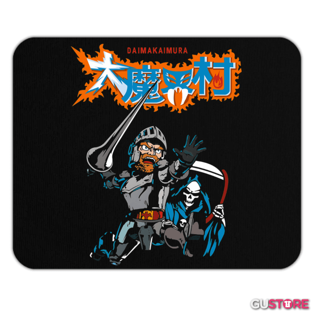Mousepad Daimakaimura