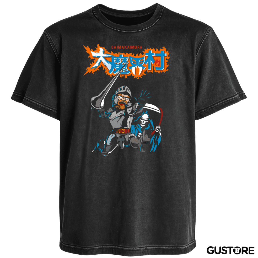 Polera desgastada Daimakaimura