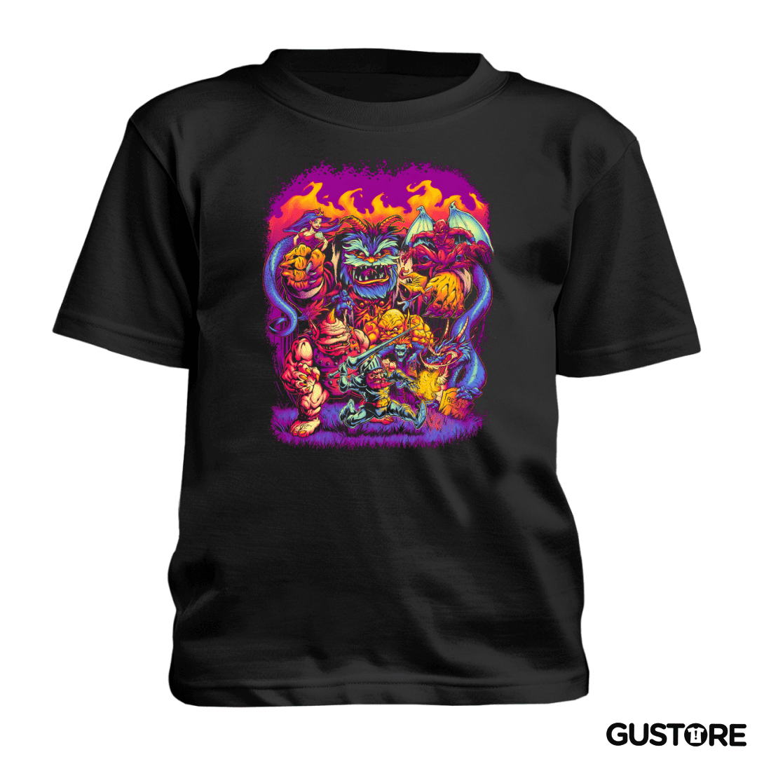 Polera de niño Sir Arthur contra las Fuerzas del Mal