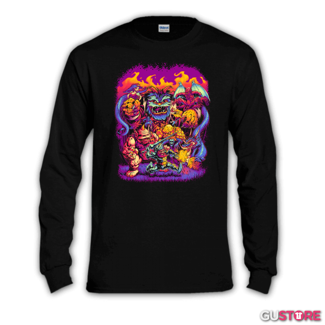 Polera manga larga Sir Arthur contra las Fuerzas del Mal